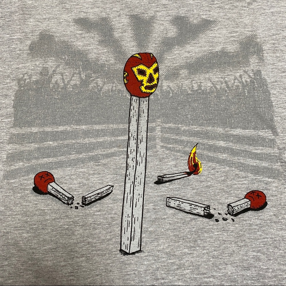 Wrestling Match T-Shirt - Never Worn